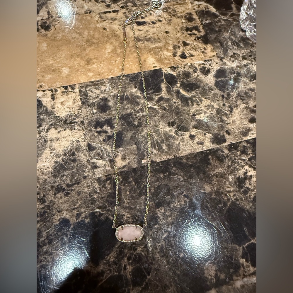 Kendra Scott Elisa Gold & Ivory Necklace - Picture 11 of 11